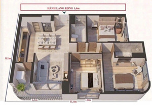 căn hộ 3pn view sông sg & lm 81 - chiết khấu 6% và hoàn tiền 15% giỏ hàng đặc biệt tầng siêu đẹp