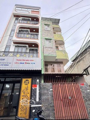 hẻm nhựa 7m thông kinh doanh - trịnh đình trọng 51m2 5tầng 7.2tỷ