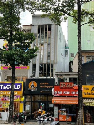 hạ giá bán nhà mặt tiền trần quốc thảo, quận 3 - dt 5x30m - 4 tầng - giá 44 tỷ