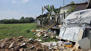 bán đất hẻm 1 sẹc đường nguyễn thị trọn, giá 500 triệu