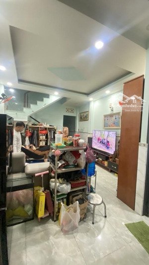 gò vấp bán nhà 1 trệt 2 lầu, diện tích sàn: 120m2, 10 phòng, hẻm rộng, gần lotte