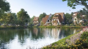 căn đơn lập 320m2 biệt thự đảo châu âu ecopark vinh - view hồ cạnh cluphouse 5 sao. giá sỉ