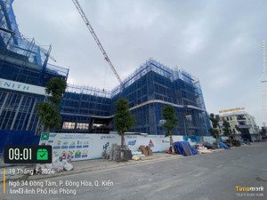 căn hộ giá rẻ tiến độ rõ, an tâm an cư tại the zenith hải phòng