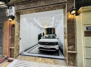 bán nhà phân lô hoàng quốc việt | 60m2 - 6 tầng thang máy - gara ô tô - 26,8 tỷ