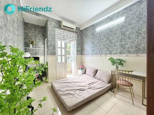 cho thuê studio 20m2 balcon tách bếp ngay thành thái đh hoa sen cầu vượt 3/2 quận 10
