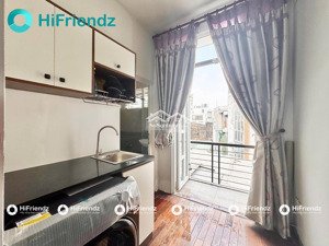 dự án mới | căn hộ 1pn ban công, full nt mrg gần công viên lê văn tám, được nuôi pet, lh tư vấn