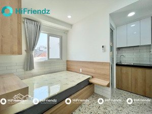 khai trương 24p căn hộ 20m2 sạch đẹp thoáng ngay trương định vòng xoay dân chủ cầu lê văn sỹ q3