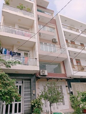 siêu phẩm 5 tầng mới đẹp bình trị đông 100m2 ngang 5.5m đường xe tải nhik nhẹ 8 tỷ