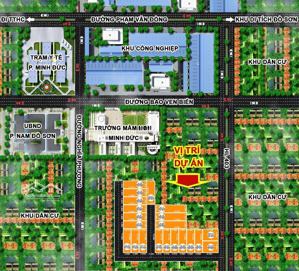 động thổ dự án 21 lô minh đức đồ sơn cơ hội đầu tư đất nền trung tâm giá còn f0 khu vực!