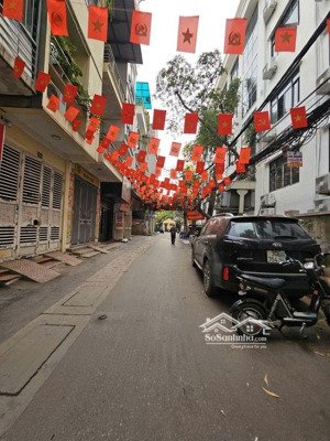 8,2 tỷ ô tô đỗ cửa, vài bước ra ô tô tránh, dt 30m*5t ngõ thông, dân xây sổ đẹp