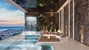 dinh thự sky villa 288,4m2 biểu tượng đế vương giữa tầng không tại tây hồ