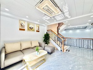 4x10m, bán nhà 5 tầng xây mới,4pn, hẻm 4m, nguyễn thái sơn, p5 gò vấp, 6 tỷ 5 nhỉnh (đh văn lang)