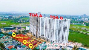căn góc 3 ngủ tại chung cư bình an plaza hỗ trợ mua trả góp, 700 triệu trả trước