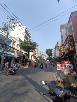 siêu phẩm mặt tiền cầu xéo, tân phú - 7x17m - kinh doanh sầm uất - giá 16.5 tỷ