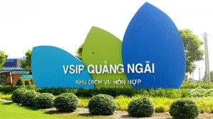 bán nhanh vị trí kề góc 132m2 khu dịch vụ hỗn hợp vsip quảng ngãi giá chỉ hơn 9 triệu/m2