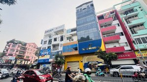 cho thuê nhà mặt tiền khánh hội 4 lầu quận 4