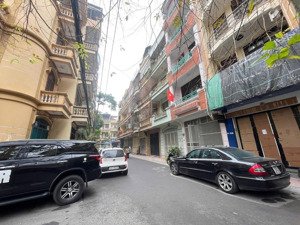 bán nhà phân lô quan nhân 62/80m x 5 tầng - mặt tiền 5.65m - lô góc - vỉa hè ô tô tránh - kinh doan