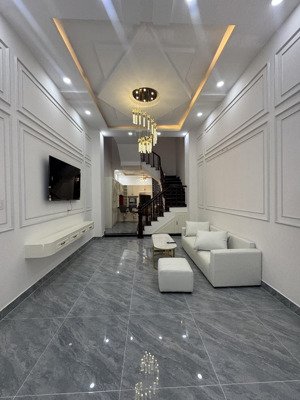 nhà mới đẹp phạm văn chiêu - xe hơi ngủ trong nhà - 59.4m2 - 9.9tỷ