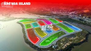 Rao bán 3 ô đát biệt thự khu đồn điền Đảo Hoa đồng giá 56 triệu/m2, sổ đỏ cầm tay