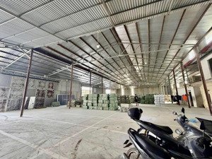 chính chủ cho thuê kho, xưởng giá rẻ: 1100 m (tại: vân côn - hoài đức - hà nội )