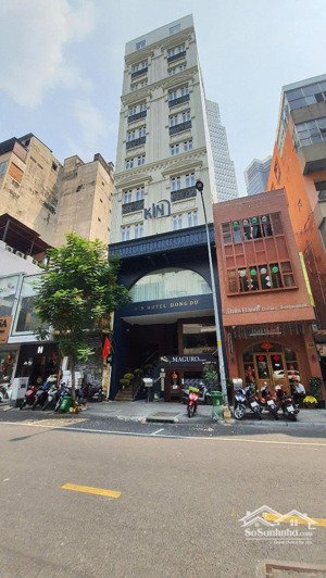 bán khách sạn mặt tiền đông du, p. bến nghé, quận 1, dt 7,6 x 12m giá 250 tỷ