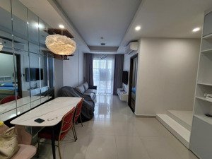 cho thuê 1pn+ 1wc q7 riverside - đủ nội thất thiết kế đẹp - trống sẵn ở liền - chỉ 13 triệu/tháng