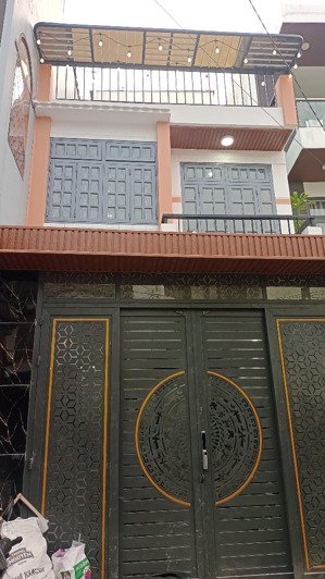 nhà mới nội thất đầy đủ, trước nhà 6m, gần chợ gò vấp
