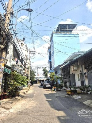 nhà 5 tầng khu phân lô 1/ đường hà huy giáp, an phú đông, diện tích 53m2 (4 x 13), đường nhựa 8m,