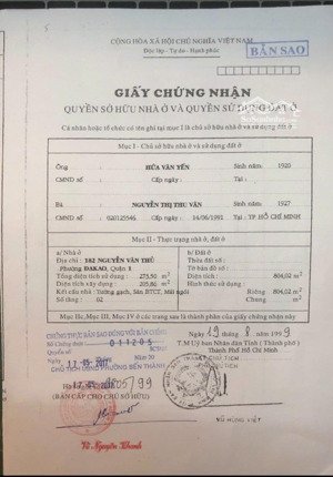 bán quỹ đất siêu vị trí gần hai bà trưng, p. đa kao, quận 1. dt 17.64 x 45m, giá 800 tỷ