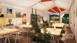 cho thuê nhà mặt tiền đường số 6 cư xá đô thành, quận 3 - ngang 10m - dtsd: 500m2