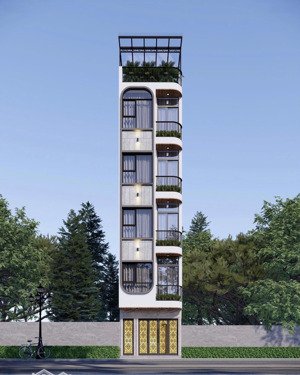 bán toà chdv ngã tư sở - 53m2 x6 tầng - pccc tự động từng phòng