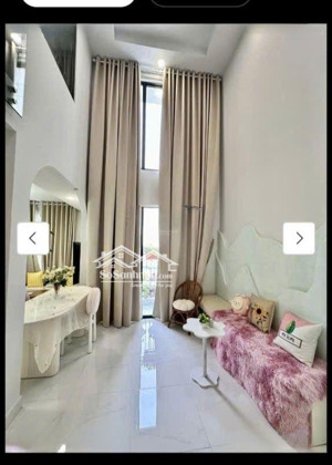 cần bán căn hộ q8 the pegasuite 2 duplex (có sổ hồng) tặng full nội thất