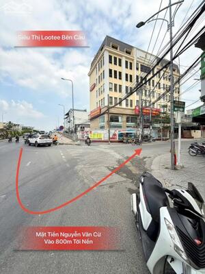 Bán nền mặt tiền hẻm Lò Mổ (Hoa Viên Thành Đạt ). Ngang 8mB