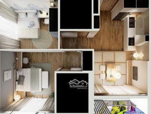 cho thuê 2pn2wc phân khu the canopy, full nội thất đẹp, gần nhà để xe giá chỉ 11tr/tháng