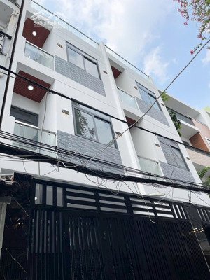 bán nhà mới 100% chính chủ 154/49/42 âu dương lân, p.3, q.8