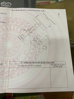 BÁN NHÀ MẶT TIỀN ĐƯỜNG MẬU THÂN . DT 234m2 . Full thổ cư