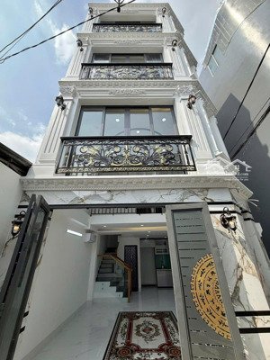 nhà mới đẹp hoàng văn hợp, 4 tầng, ngang 4.5,m, 2 mặt thoáng, tiện kinh doanh, vài phút tới quận 6