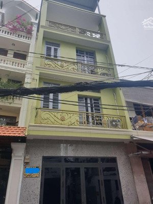 nhà hẻm xe hơi 8m - 4 tầng - đang thuê 30 triệu/tháng - lê văn sỹ - quận 3