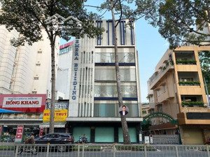 tòa nhà góc 2 mặt tiền trần hưng đạo, ngay trung tâm quận 1 - 10x30m - hầm 10 tầng - giá 198 tỷ tl