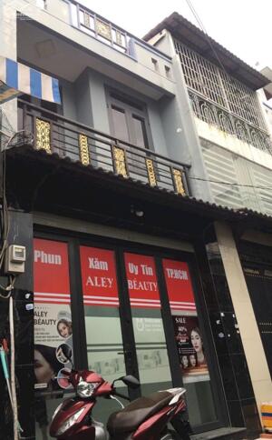 Cho thuê nhà nguyên căn hẻm thông xe đường số 8, P. Bình Hưng Hòa A