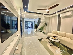 siêu phẩm xây mới 5 tầng phan huy ích-dt 4mx15m-full nội thất-hẻm nhựa 8m thông-ô tô ngủ trong nhà