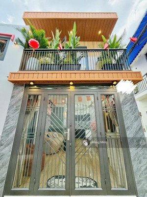 bán nhà hẻm lê đức thọ, p.17, gò vấp - 60m2 - 3pn - mới full nội thất - vào ở liền - 4.85 tỷ