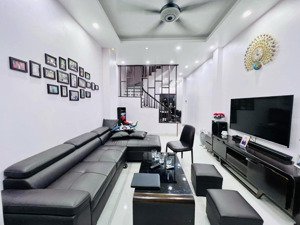 nhà đón tết, quan nhân, ngõ vf3, 30m ra ô tô tránh, gần phố, 35m2*4t full nội thất cực đẹp ở luôn