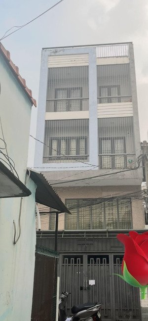 tân bình trần thị trọng p15 ngang 5.1m 5 tầng btct xe hơi ngủ trong nhà 7t.ỷ