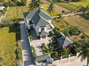 bán đất phú mỹ thích hợp xây biệt thự nhà vườn bao đẹp