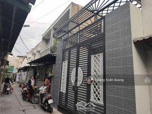 nhà mới ở ngay nguyễn thị đặng tân thới hiệp, hẻm 4m thông thoáng