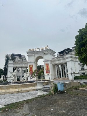 bán nhà louis đại mỗ 110m2 5 tầng mặt tiền 5.2m hơn 28 tỷ view công viên ôtô tráh vỉa hè 