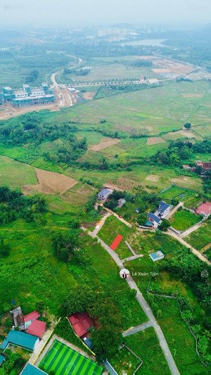 cắt lỗ bán gấp siêu phẩm 94.1m2, full thổ, mặt tiền 6m, sát đhqg & ga metro hòa lạc, 3.48 tỷ