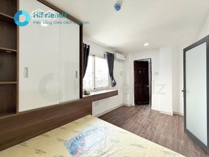 1 phòng ngủ tách bêp cửa sổ thoáng, giá rẻ. giáp quận 1, ngã tư hàng xanh. tiện đi quận 2, metro..