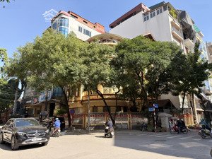 bán biệt thự lô góc 242m2 dịch vọng hậu cầu giấy cực đẹp có thể xây toà 9 tầng